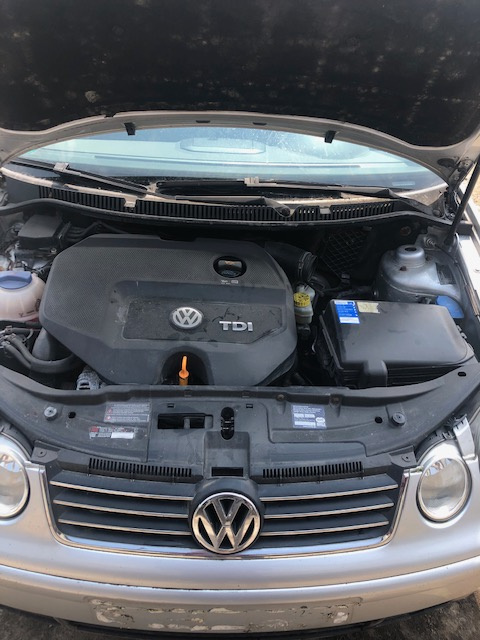 Dezmembrez Vw Polo an 2004, 1.9,tdi tip Axr