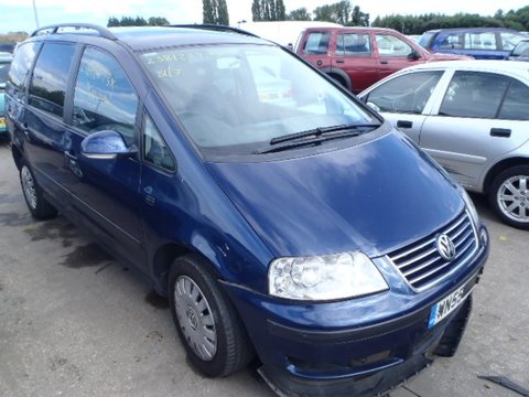 Dezmembrez vw sharan 1.9 tdi auy an 2005