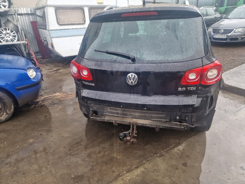 Dezmembrez VW TIGUAN 2.0 TDI 140 CP CBA an 2010