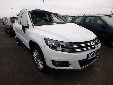 Dezmembrez Vw Tiguan, 2.0tdi, CBA, orice piesa!