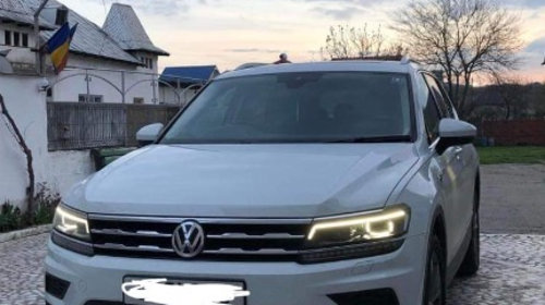 Dezmembrez vw tiguan 2 allspace 7 locuri