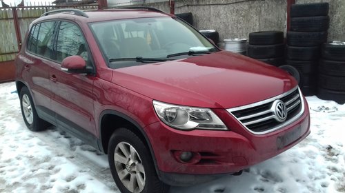 Dezmembrez vw tiguan 2008 2.0 tdi 4motio