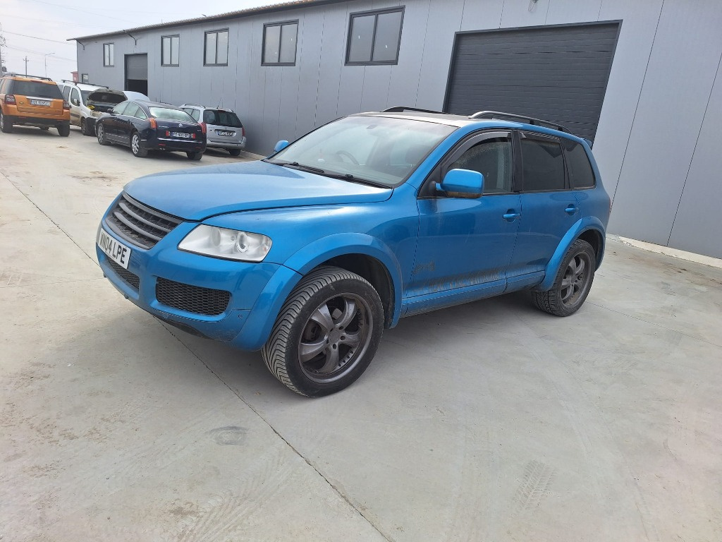 Dezmembrez VW Touareg 7L 2.5 TDi BAC 180.000 km cod culoare Z4 / C9Z