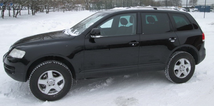 Dezmembrez VW Touareg, an fabr. 2004, 2.5D TDI PD