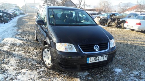 Dezmembrez VW Touran 1,9TDI de 101cp cod