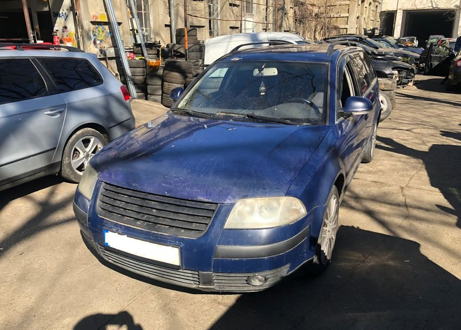 Dezmembrez VW Volkswagen Passat B5.5 break 2005 albastru 2.0 TDI
