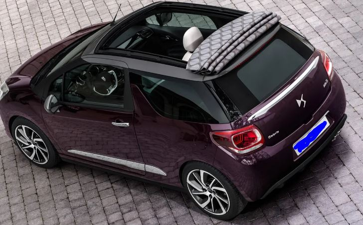 Dezmemrbam Crossback DS3 Cabrio 2015+