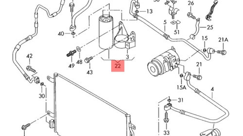 Dezumificator AC Audi A4 B7 (8E) Berlina