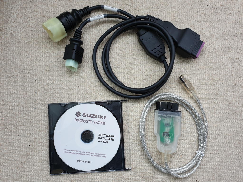 Diagnoza motor Suzuki marine Jet Boat - Outboard -