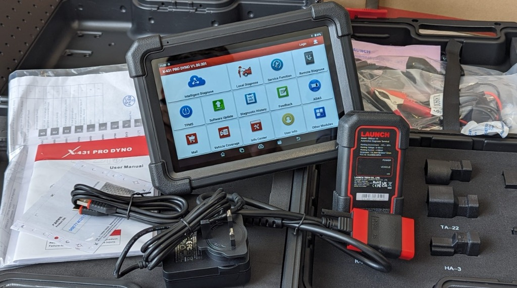 Diagnoza OE-Level LAUNCH X-431 PRO DYNO 8" Dbscar7 ECU Coding CANFD & DoIP