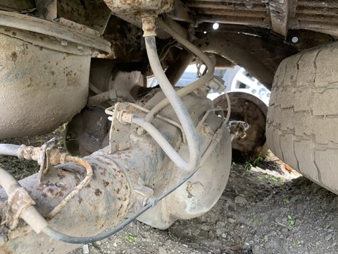 Diferențial spate complet Mitsubishi L200 2.5 diesel 2006,2007,2008,2009 2.5 diesel EURO 4