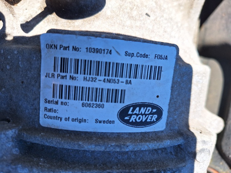 Diferențial spate Land Rover Discovery sport 2.0 D HJ32-4N053-BA