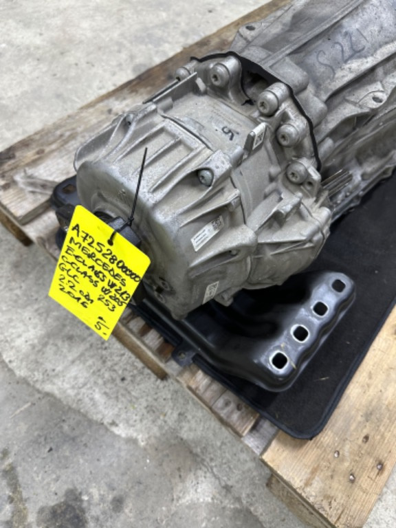 Diferential, cutie de transfer MERCEDES C-Class W205, GLC, 2.2 cdi 4Matic an 2017 cod A7252800000
