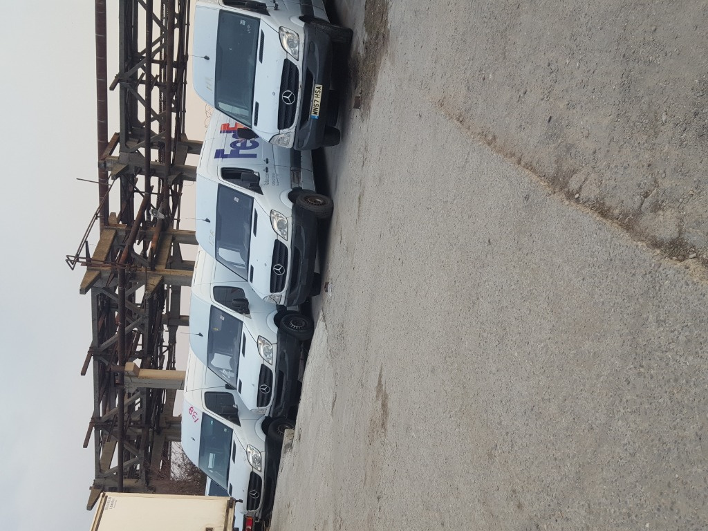 Diferential/grup/punte spate mercedes sprinter