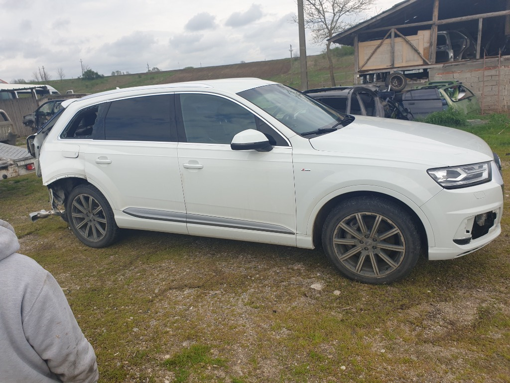 Diferential grup spate Audi Q7 4M 3.0 TD