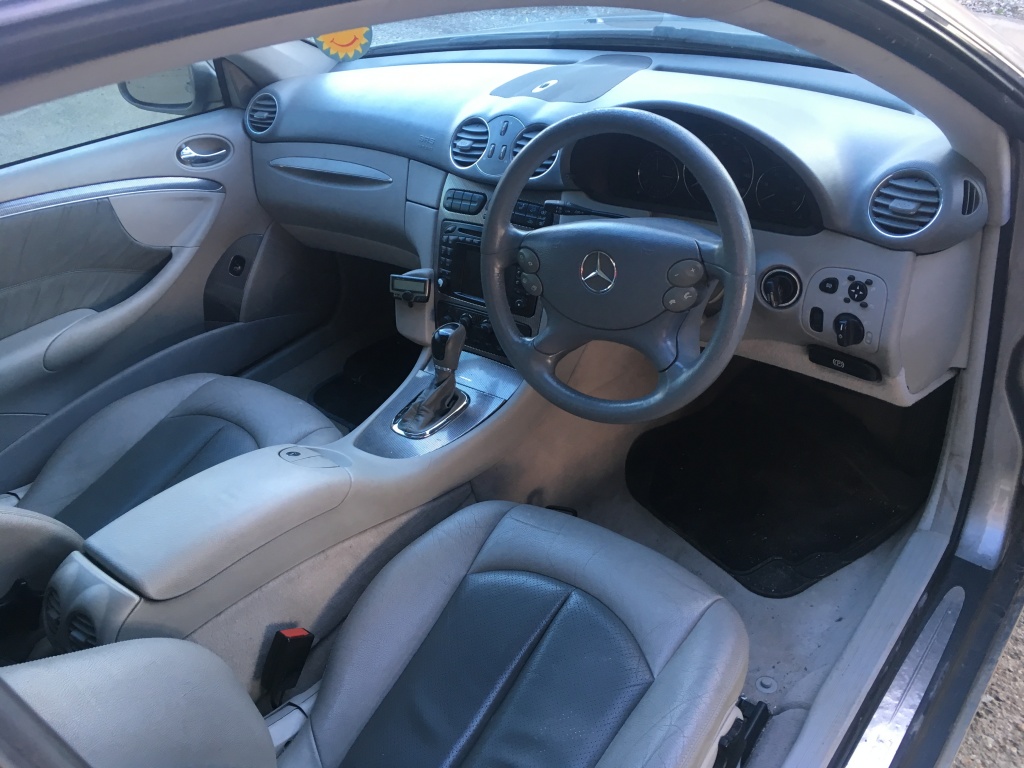 Diferential grup spate Mercedes CLK C209