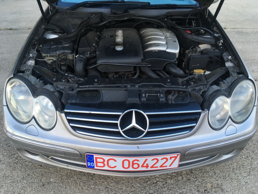 Diferential grup spate Mercedes CLK C209