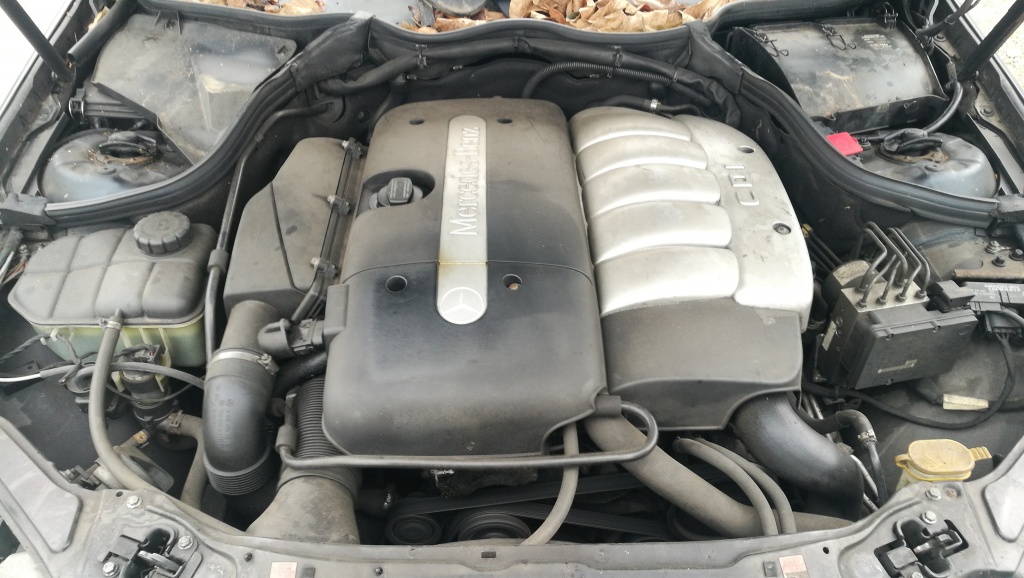 Diferential grup spate Mercedes CLK C209