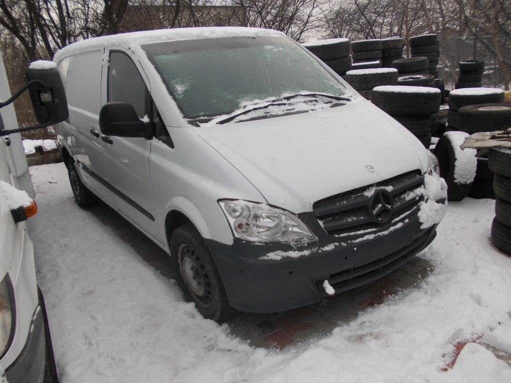 Diferential grup spate Mercedes VITO 2013 VAN 116 CDI