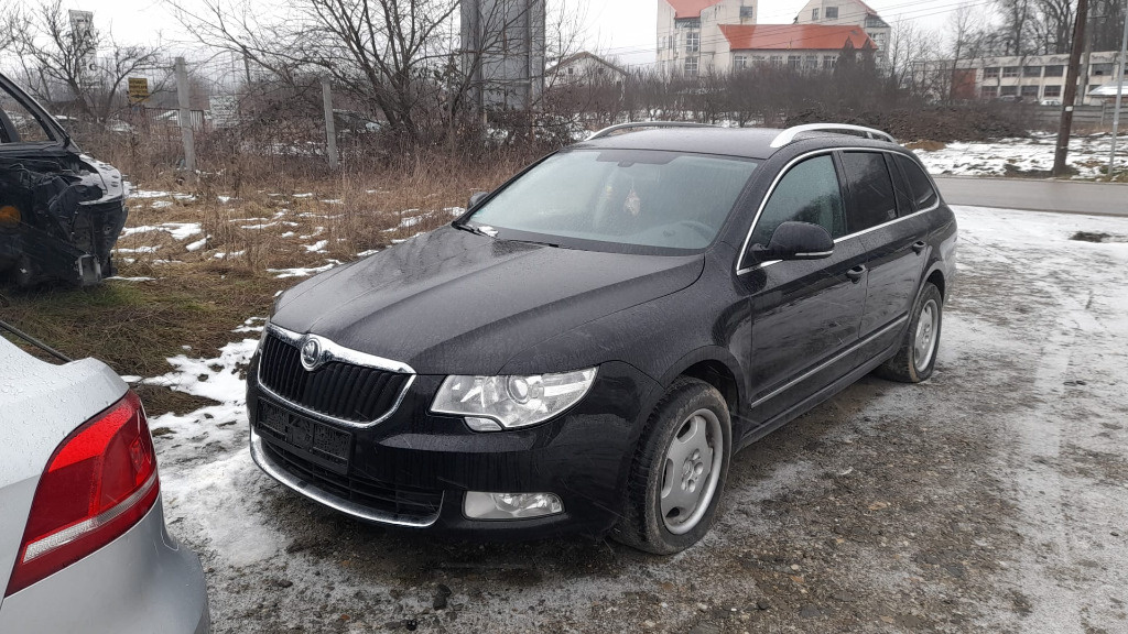 Diferential Skoda Superb II