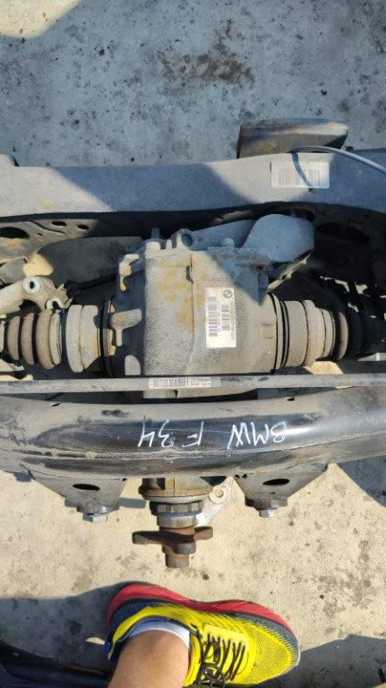 Diferential spate Raport 2.81 Bmw Seria 3 GT F34 2.0 d N47 2014 Cod : 7605589-02