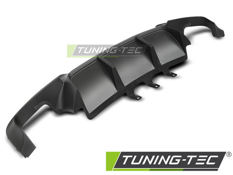 DIFFUSOR SPORT STYLE TWIN OUTLET TWIN MUFFLE compatibila BMW F10 / F11