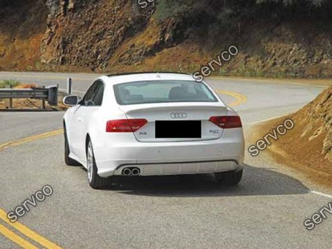 Difuzor ABT VOTEX bara spate audi A5 8T Coupe Cabrio S line S5 Rs5 2007-2012 v7