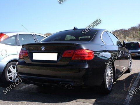 Difuzor adaos extensie bara spate BMW Seria 3 E92 E93 2006-2013 v3