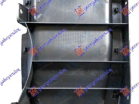 DIFUZOR AER FATA INTERIOR PLASTIC Stanga., BMW, BMW SERIES 6 (E63/64) COUPE/CABRIO 04-11, 155004892