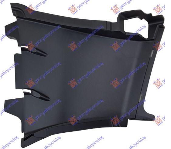 Difuzor aer grila bara fata (GT4) PORSCHE BOXSTER (982) 16- / PORSCHE CAYMAN (982C) 16-