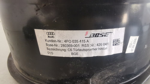 difuzor audio Difuzor audio bose Audi Q7