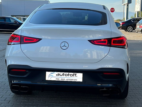 Difuzor bara spate AMG Mercedes GLE Coupe C167 (2020+) Black Look