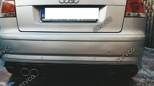 Difuzor bara spate Audi A3 8P Coupe S li