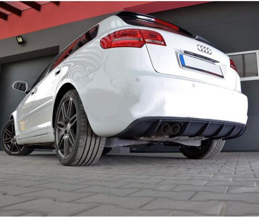 Difuzor bara spate Audi A3 8P Coupe Spor