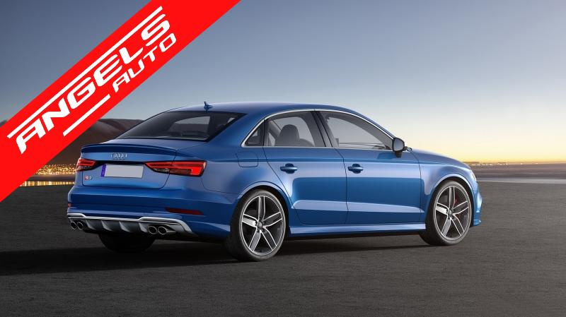 Difuzor Bara Spate AUDI A3 8V Facelift S