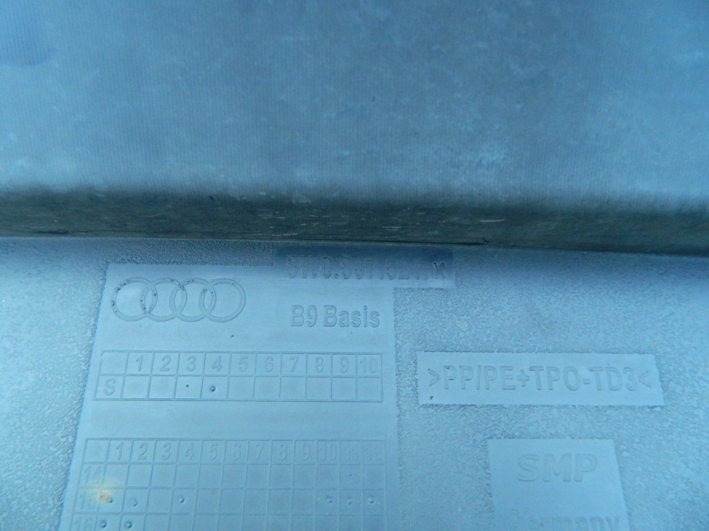 Difuzor bara spate Audi A4 B9 model 2015