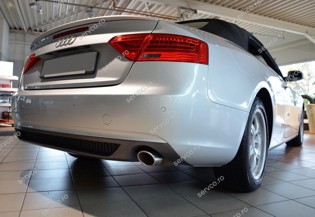 Difuzor bara spate Audi A5 Coupe S5 RS5 