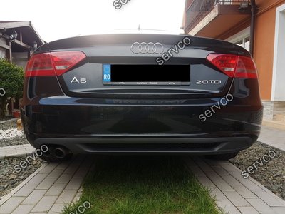 Difuzor bara spate Audi A5 Sportback 2009-2012 S5 
