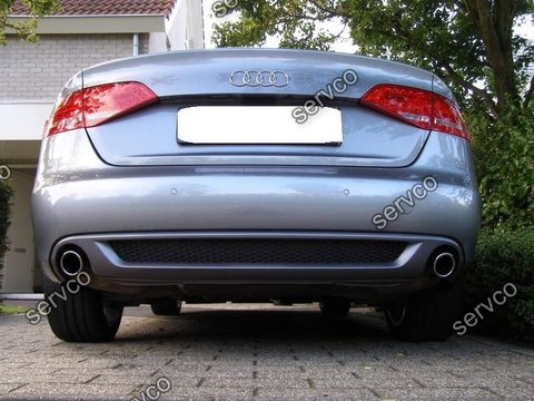 Difuzor bara spate Audi A5 Sportback 2009-2012 S line ver1