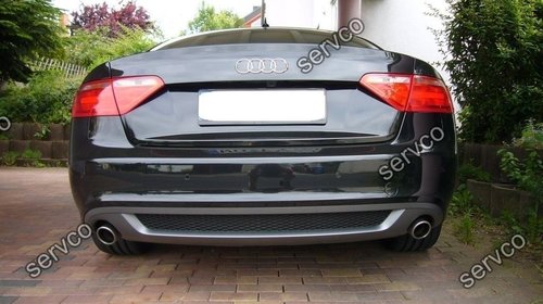 Difuzor bara spate Audi A5 Sportback 200