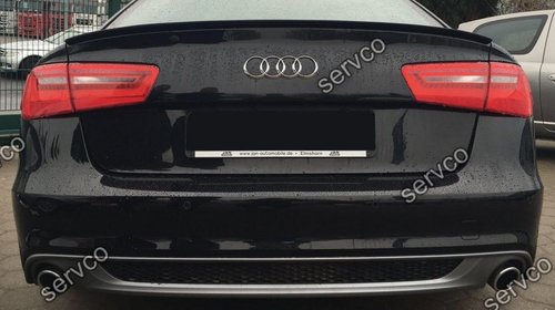 Difuzor bara spate Audi A6 4G C7 2011 