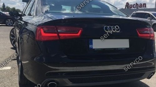 Difuzor bara spate Audi A6 4G C7 2011 