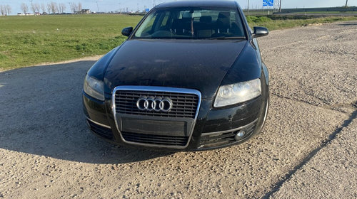 Difuzor bara spate Audi A6 C6 2006 SEDAN