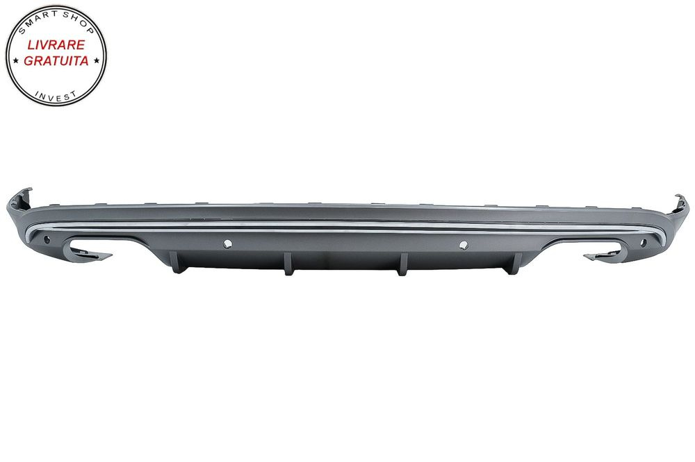 Difuzor Bara Spate Audi Q5 8R (2009-2016) Gri Platinat