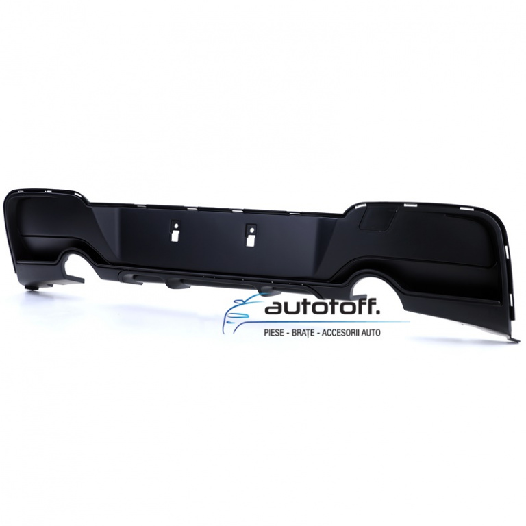 Difuzor bara spate BMW F20 F21 Seria 1 (11-15) Black matt Design