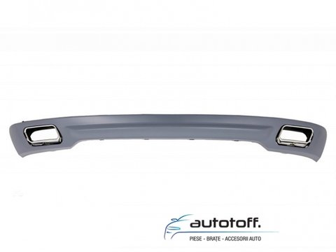 Difuzor bara spate BMW Seria 7 F01 (2008-2015) 740 Design