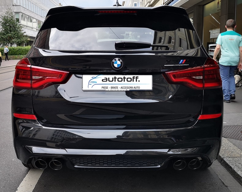 Difuzor bara spate BMW X3 G01 (2017+) Black Design
