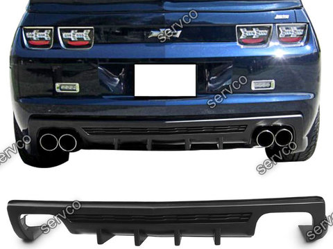Difuzor bara spate Chevrolet Camaro ZL1 2010-2013 v7