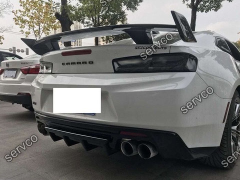 Difuzor bara spate Chevrolet Camaro ZL1/SS Style 2016-2021 v6