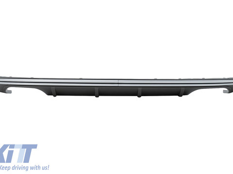 Difuzor Bara Spate compatibil cu AUDI A3 8V Hatchback Sportback (2012-2015) S3 Design